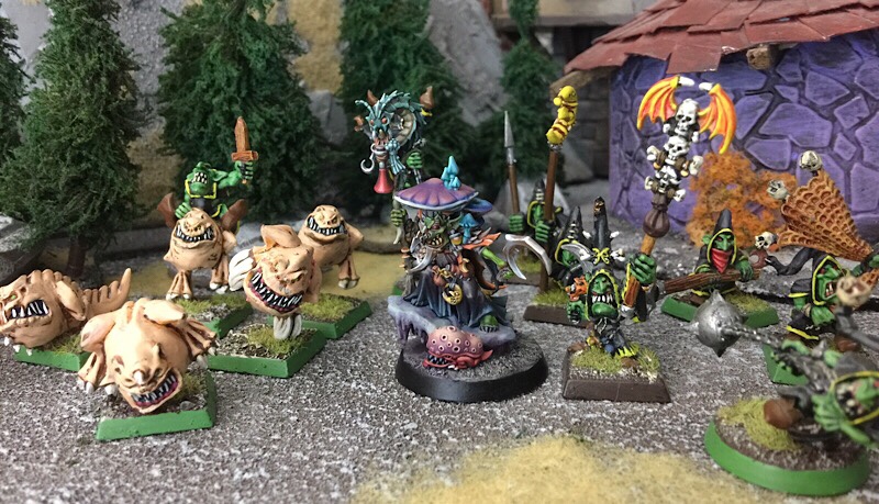 All the Squigs I plan to bring to Age of Sigmar
